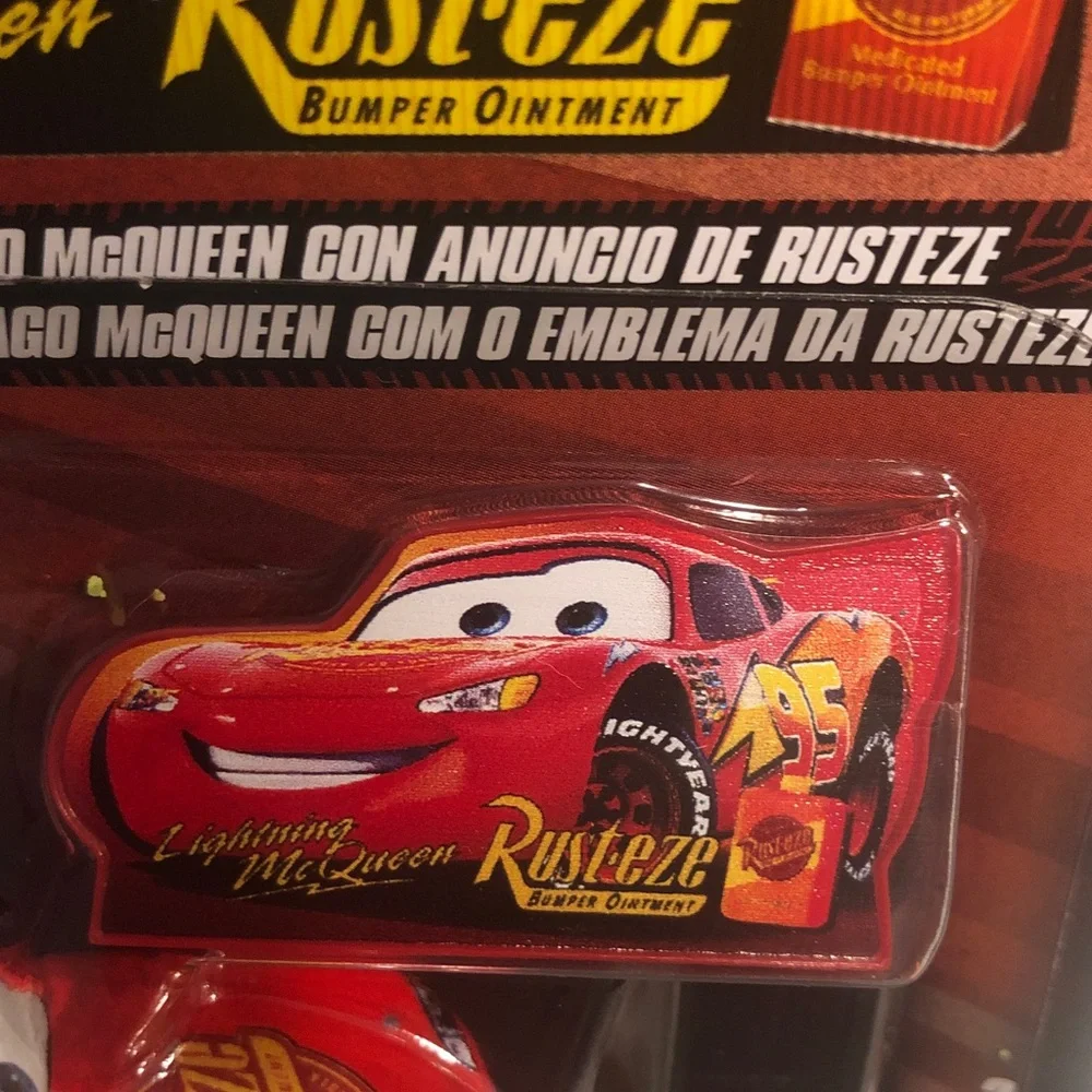 Pixar Cars Lightning McQueen Toy Car